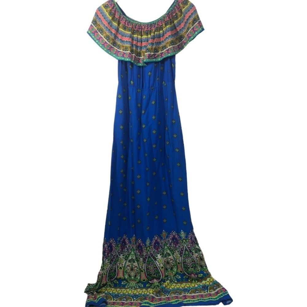 Flying tomato maxi dress